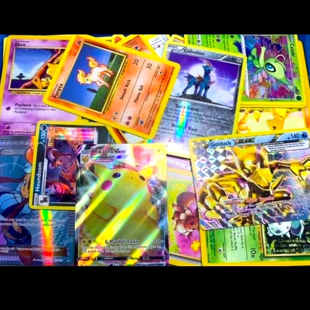 100 Pokémon Trading Card Bundle